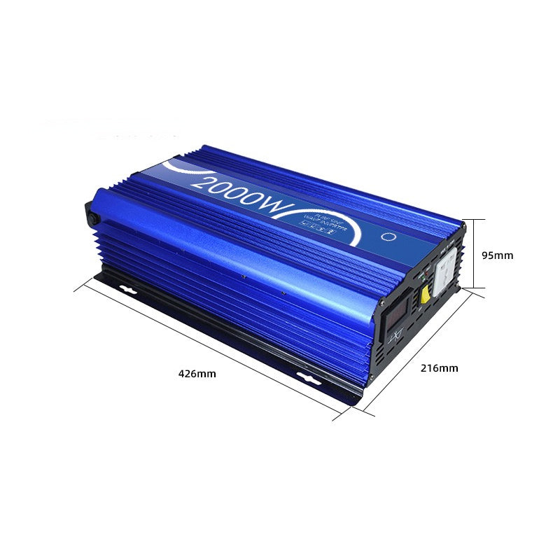 12V/24V/48V High Frequency Pure Sine Wave Inverter SWPI-2000W -SUNWY POW