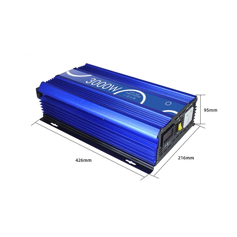 12V/24V/48V High Frequency Pure Sine Wave Inverter SWPI-3000W -SUNWY POW