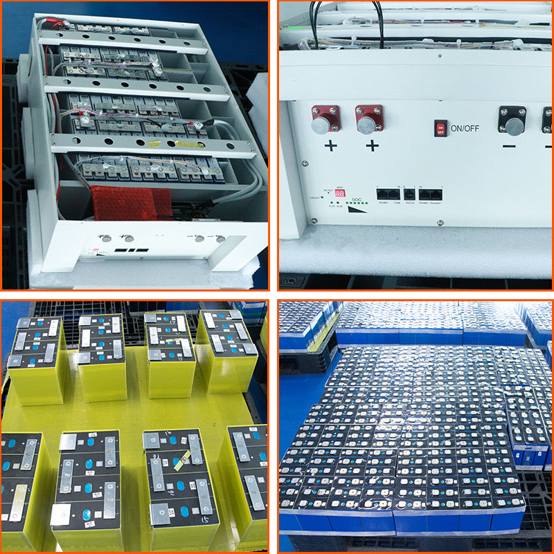 51.2V 100AH, 200AH LiFePO4 battery pack -SUNWY POW