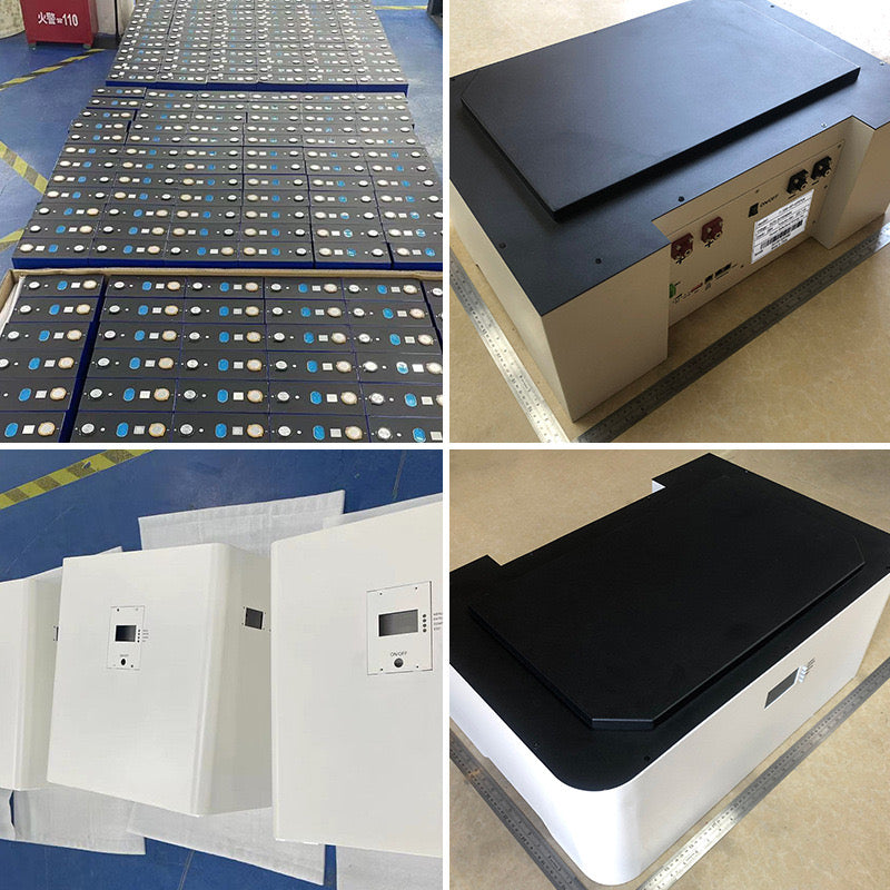 51.2V 100AH, 200AH, 300AH LiFePO4 battery pack -SUNWY POW