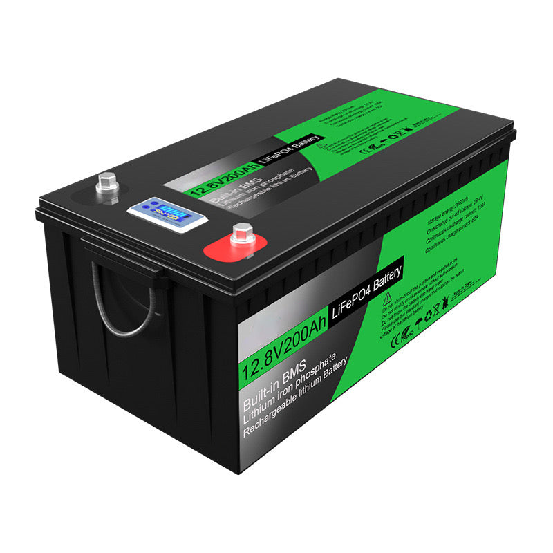 12.8V 200AH LiFePO4 battery pack-SWP-12200 -SUNWY POW